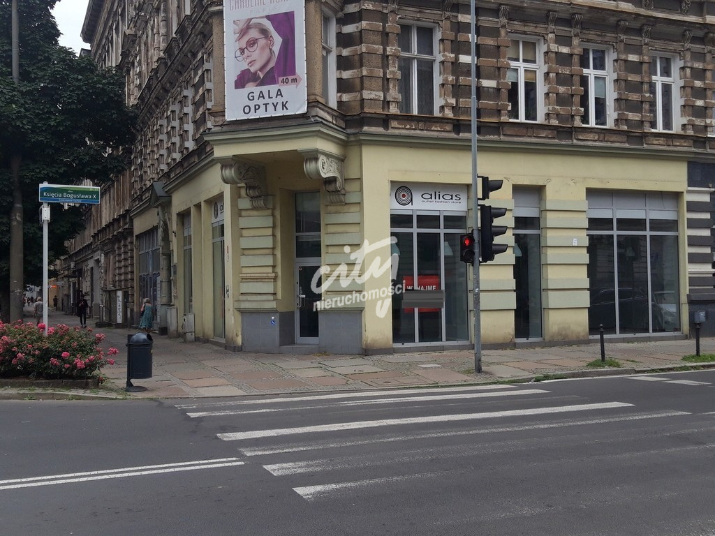 Lokal Sprzedaż Szczecin Centrum Bolesława Krzywoustego