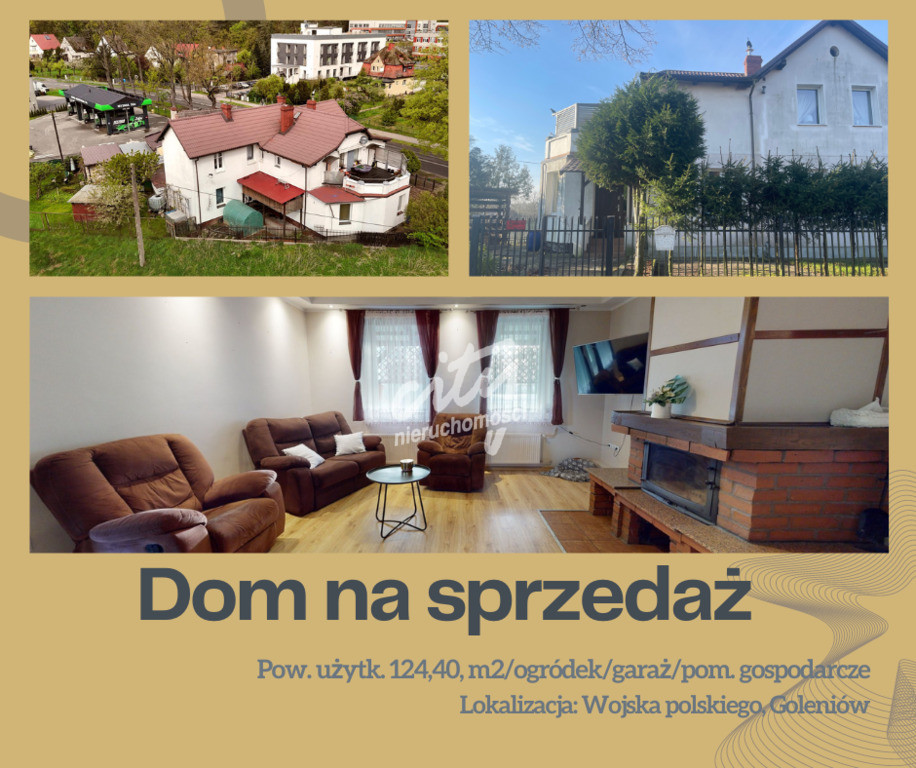 Dom Sprzedaż Goleniów Wojska Polskiego