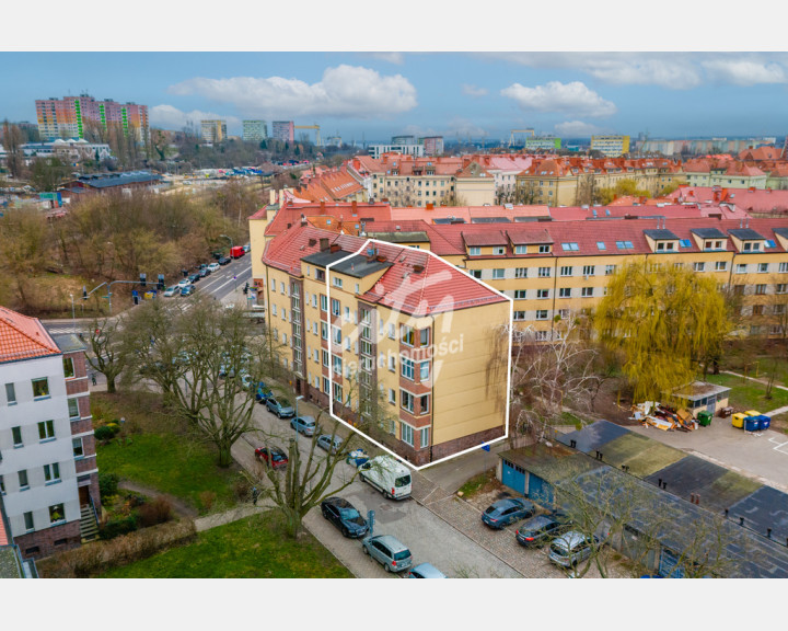 Mieszkanie Sprzedaż Szczecin Niebuszewo Marii Rodziewiczówny