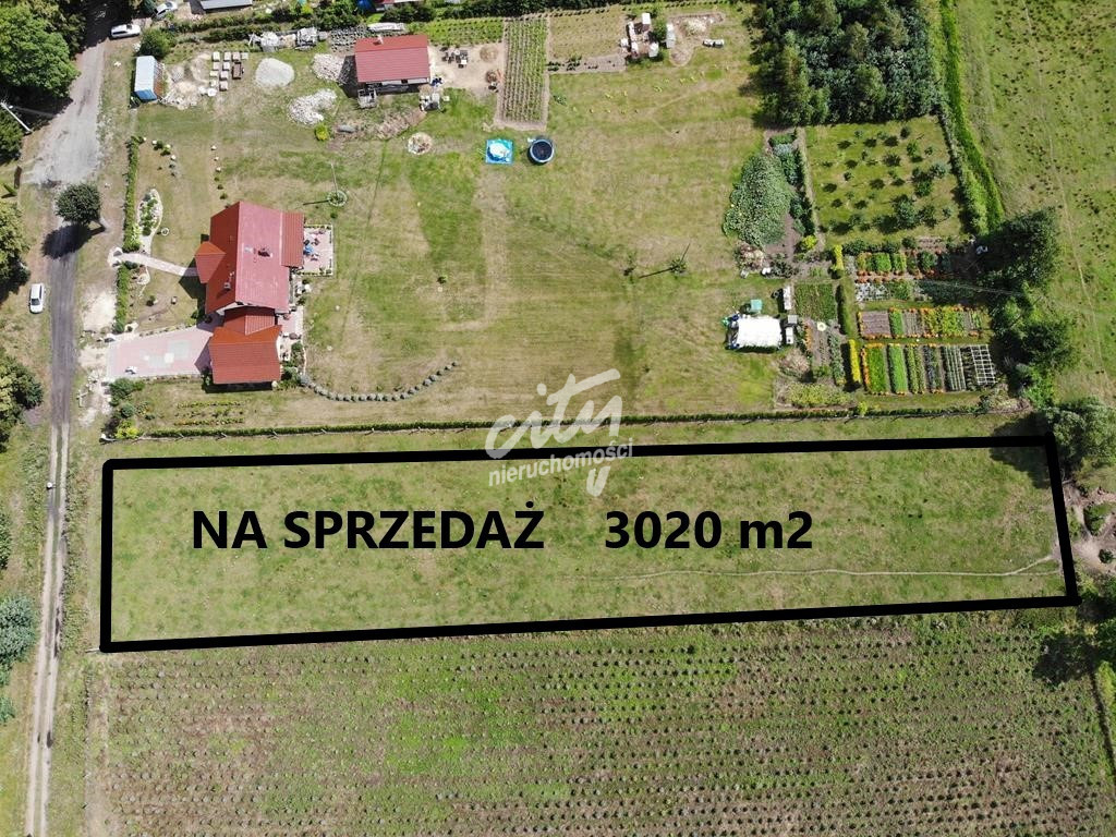 Działka Sprzedaż Krępsko