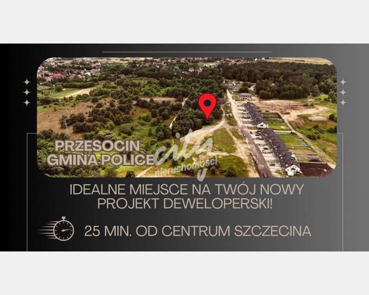 Działka Sprzedaż Przęsocin Słoneczna