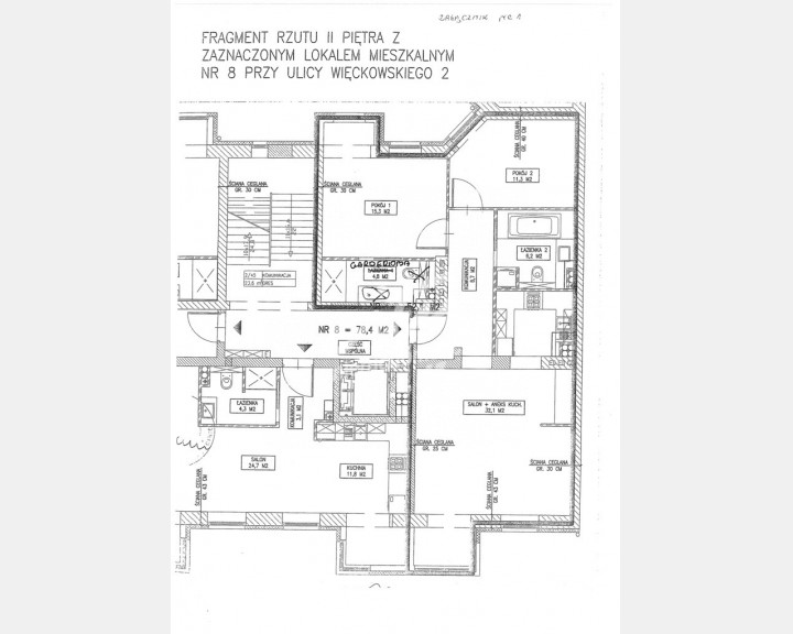 Mieszkanie Wynajem Szczecin Śródmieście-Centrum Stanisława Więckowskiego