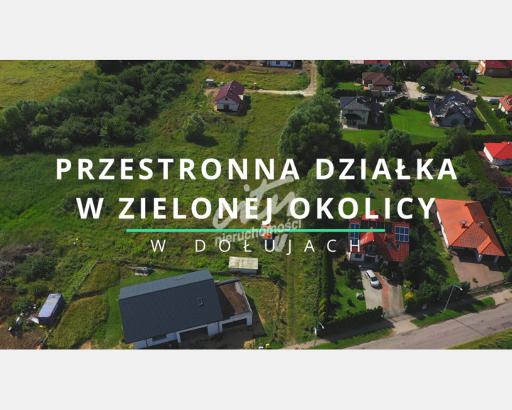 Działka Sprzedaż Dołuje Jesienny Sad