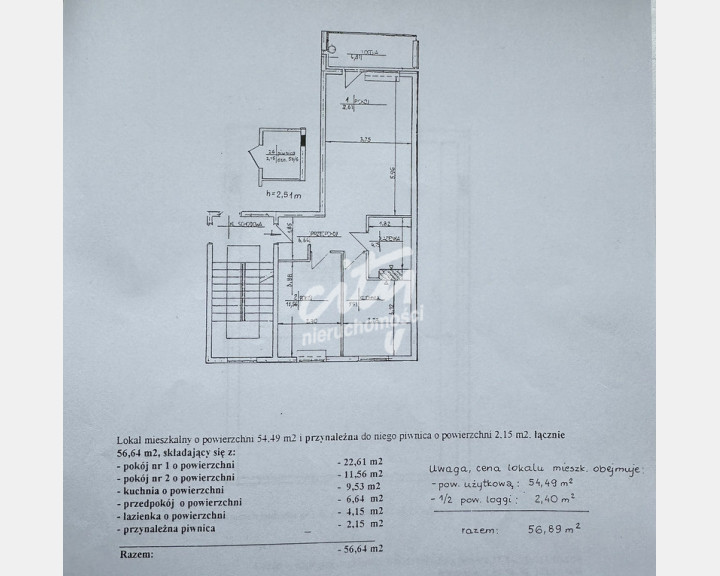 Mieszkanie Sprzedaż Szczecin Niebuszewo Grzymińska