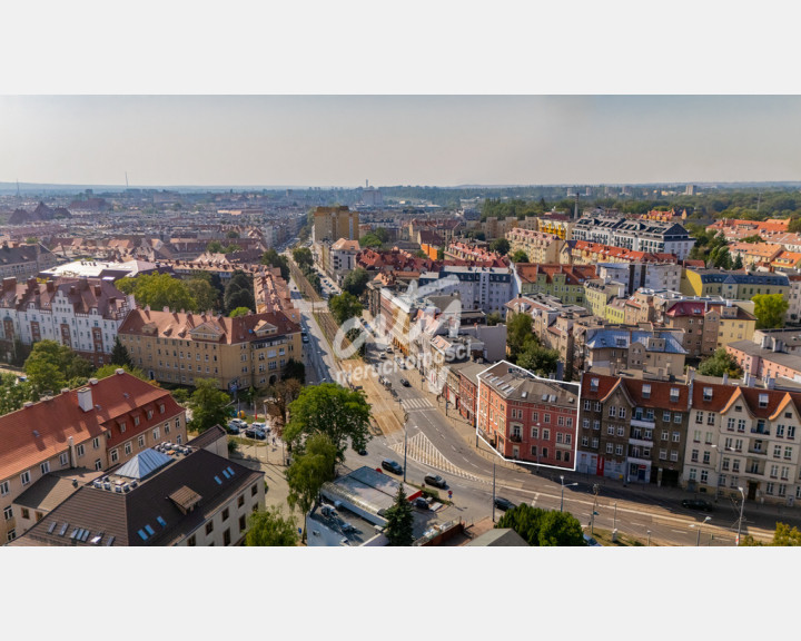 Mieszkanie Sprzedaż Szczecin Centrum al. Bohaterów Warszawy