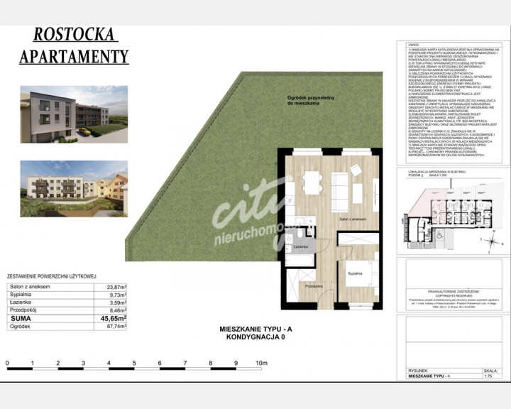 Mieszkanie Sprzedaż Szczecin Warszewo Rostocka