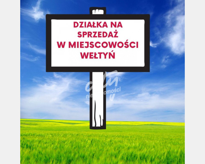 Działka Sprzedaż Wełtyń