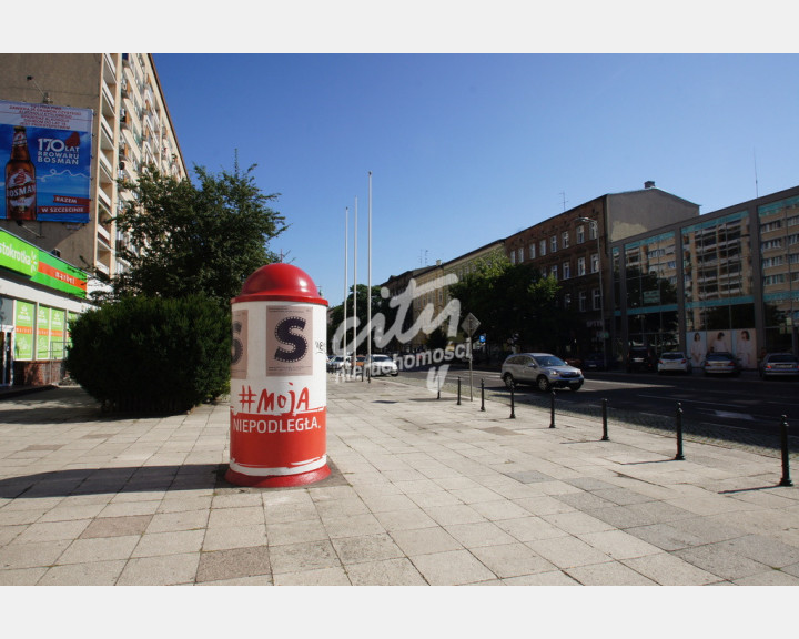 Lokal Sprzedaż Szczecin Centrum al. Wojska Polskiego