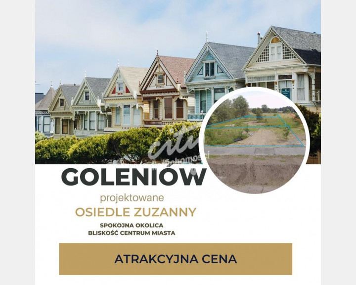 Działka Sprzedaż Goleniów