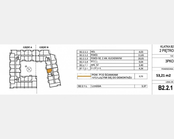 Mieszkanie Sprzedaż Szczecin Drzetowo Emilii Plater