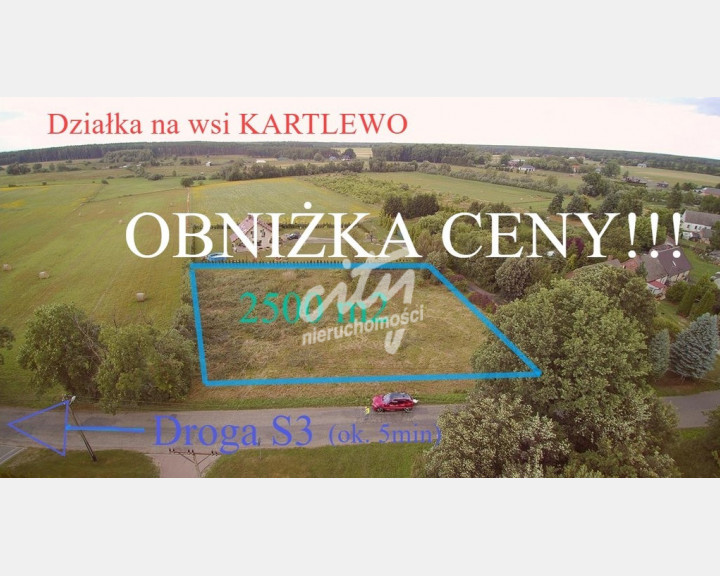 Działka Sprzedaż Kartlewo