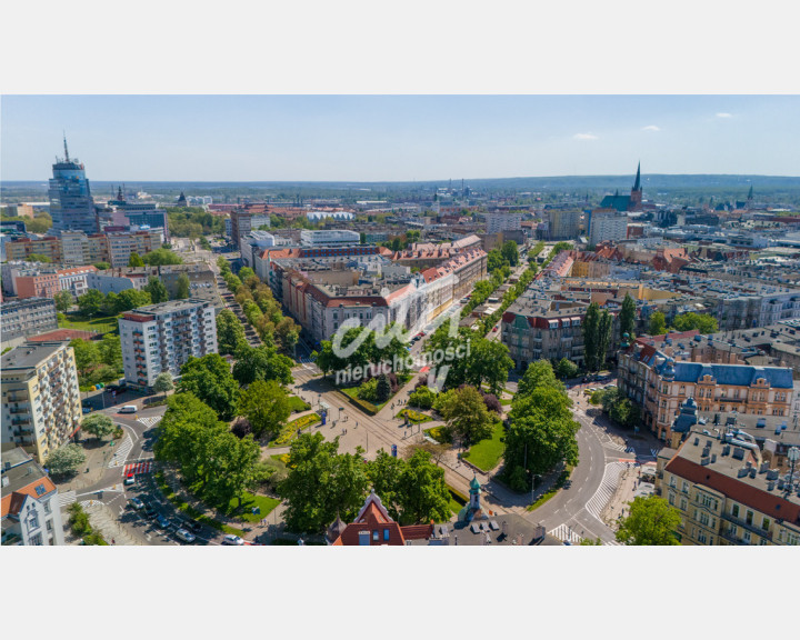 Mieszkanie Sprzedaż Szczecin Śródmieście-Centrum al. Papieża Jana Pawła II