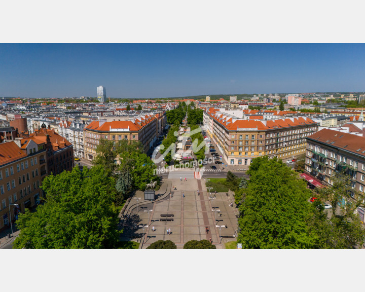 Mieszkanie Sprzedaż Szczecin Śródmieście-Centrum al. Papieża Jana Pawła II