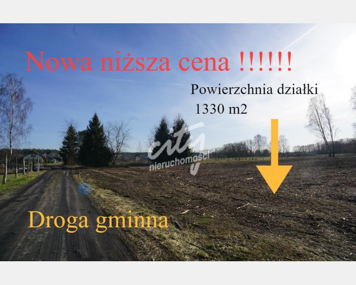 Działka Sprzedaż Żółwia Błoć