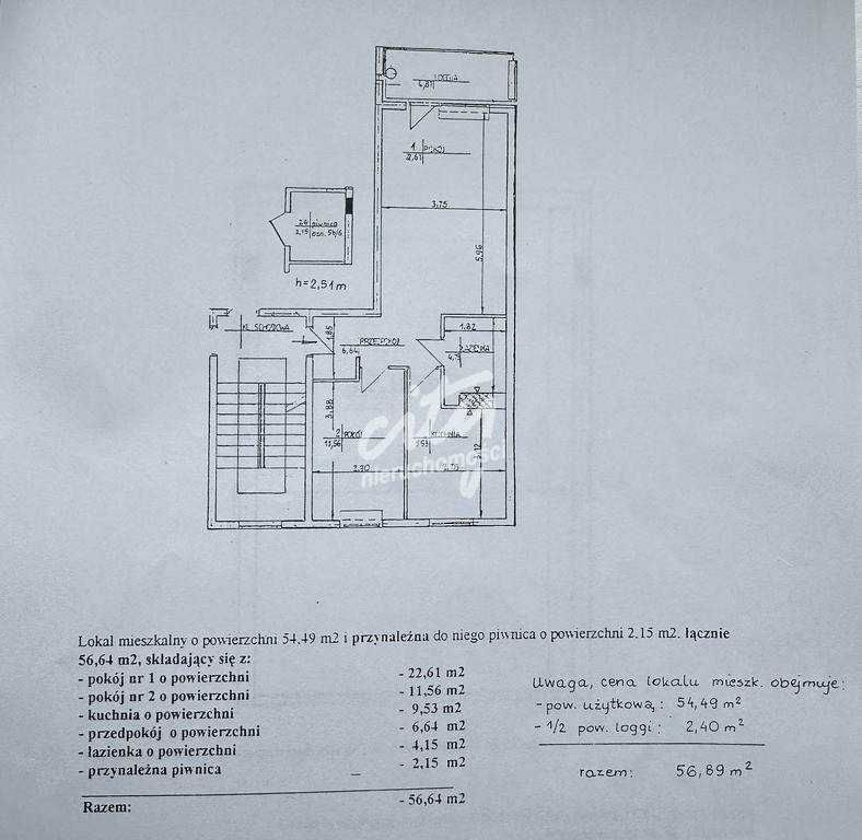 Mieszkanie Sprzedaż Szczecin Niebuszewo Grzymińska 10