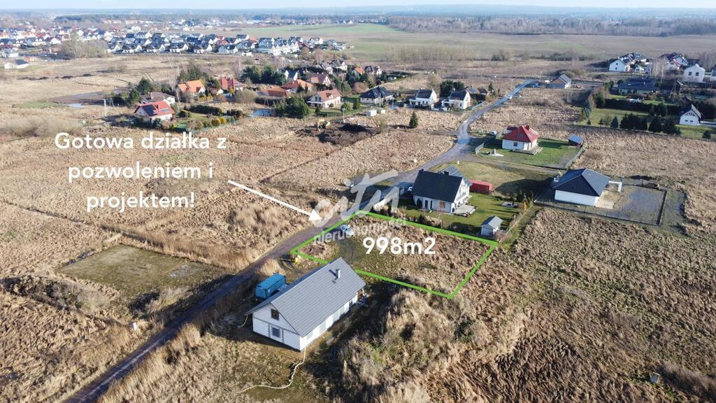 Działka Sprzedaż Dobra Słoneczna Dolina 1