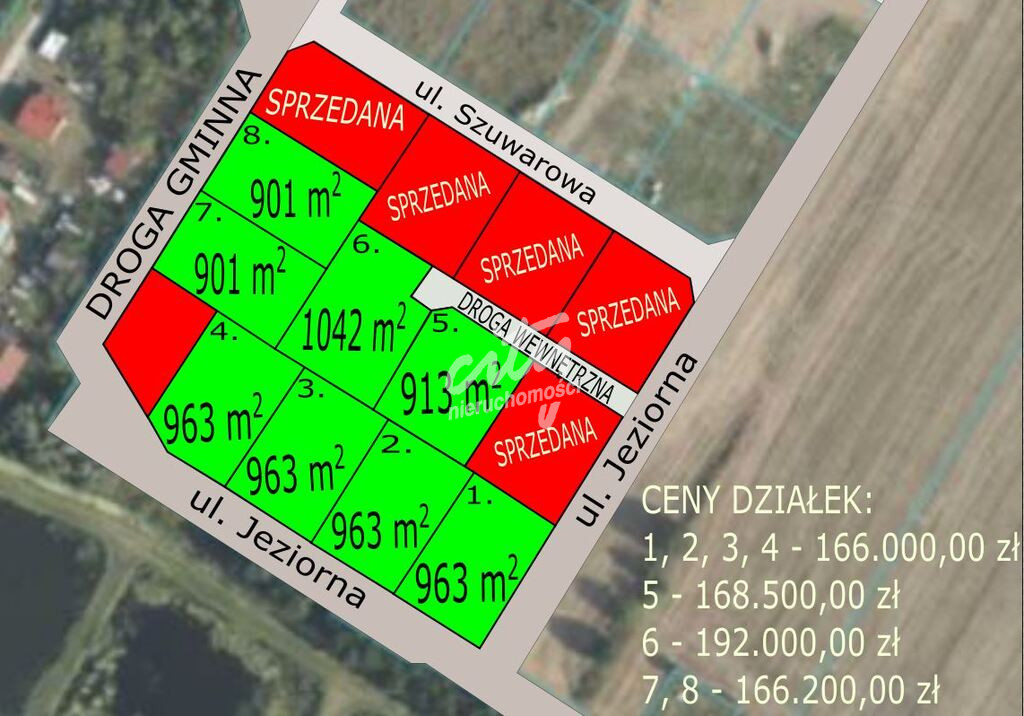 Działka Sprzedaż Goleniów