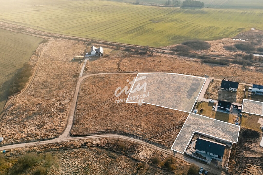 Działka Sprzedaż Bobolin Czekoladowa 4