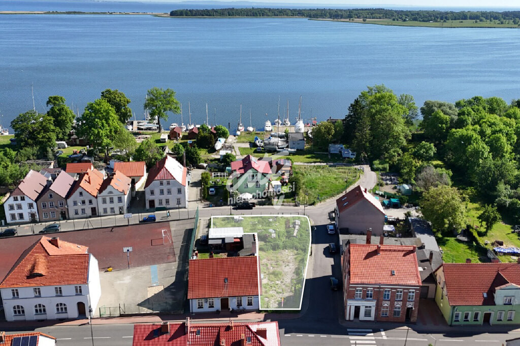 Działka Sprzedaż Nowe Warpno Żeromskiego 4