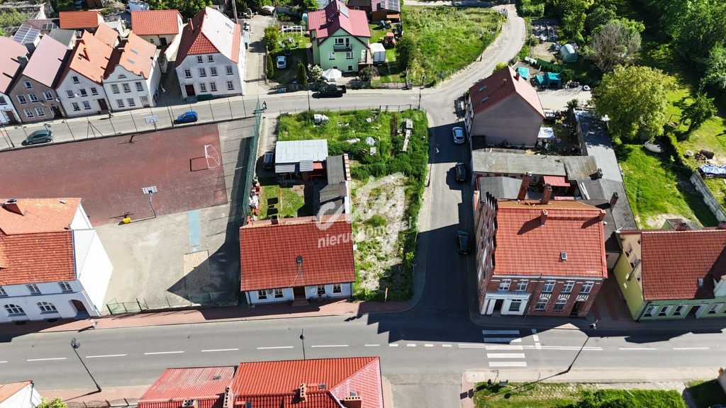 Działka Sprzedaż Nowe Warpno Żeromskiego 7
