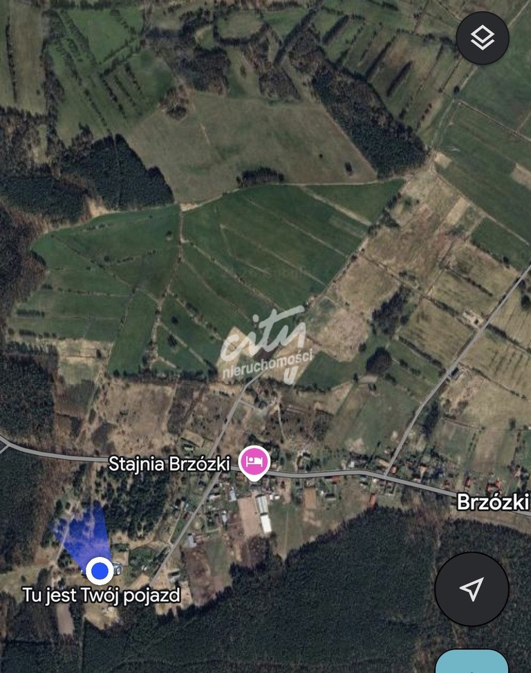 Działka Sprzedaż Brzózki 12