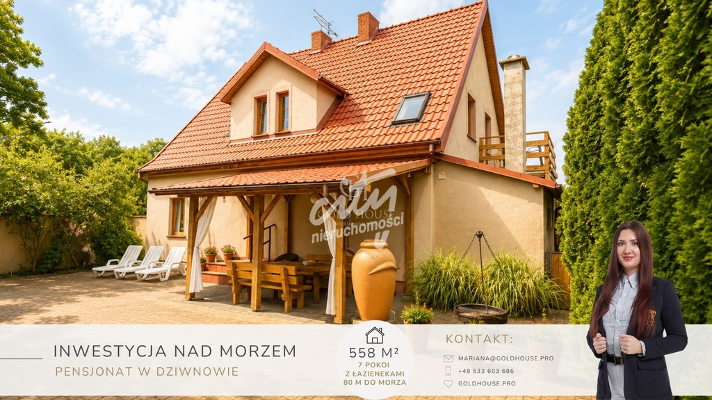 Dom Sprzedaż Dziwnów 2
