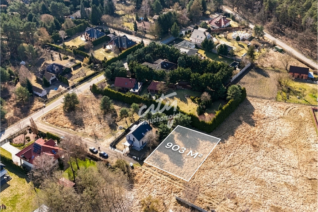 Działka Sprzedaż Niedźwiedź Wilcza 1