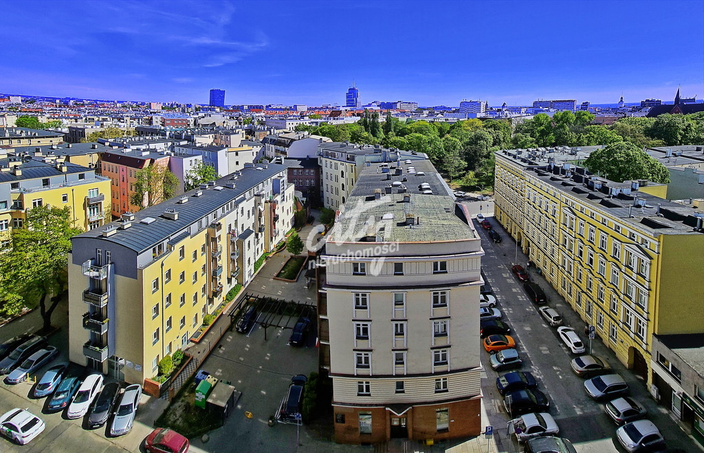 Mieszkanie Sprzedaż Szczecin Śródmieście-Centrum Aleja Wojska Polskiego 10