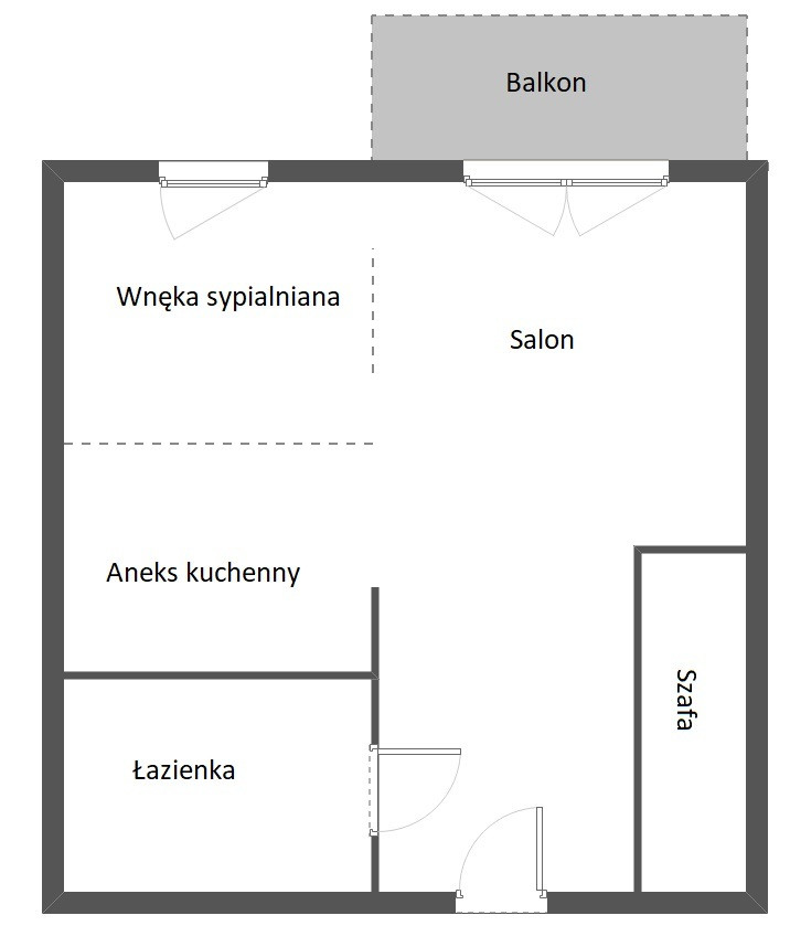 Mieszkanie Wynajem Szczecin Niebuszewo