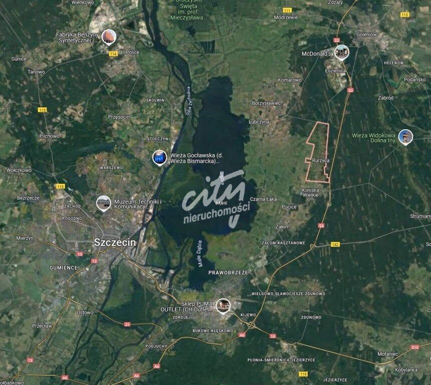 Działka Sprzedaż Rurzyca 7