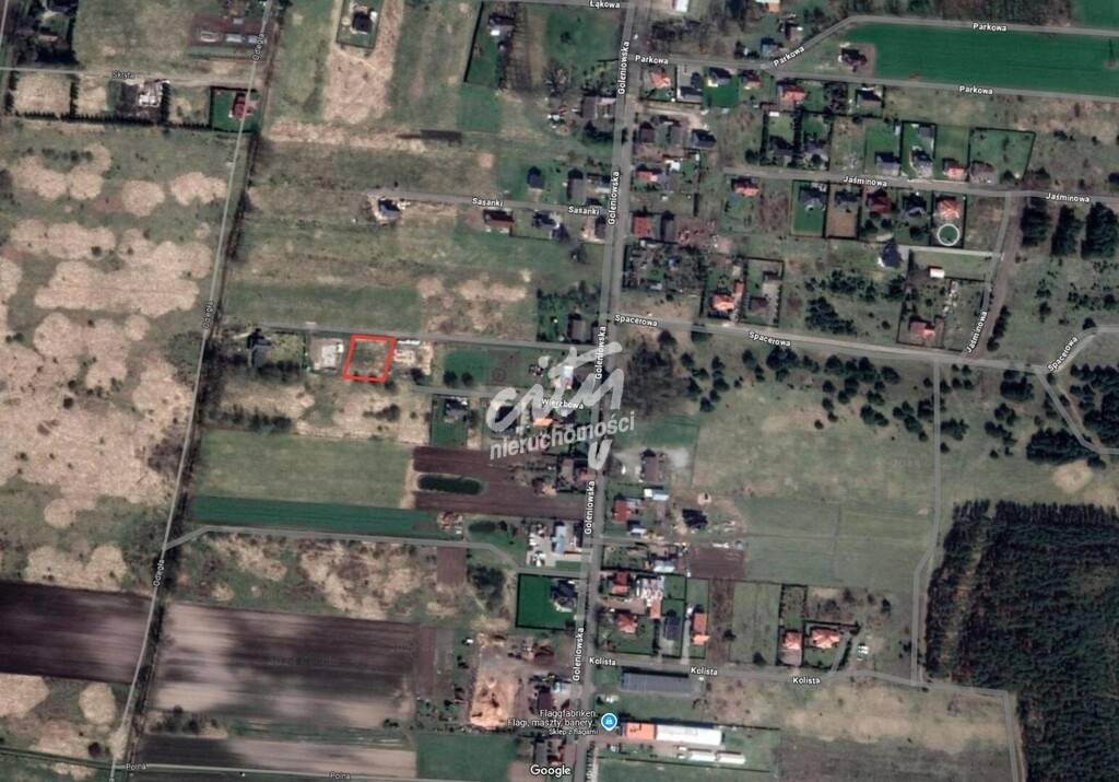 Działka Sprzedaż Rurzyca 12