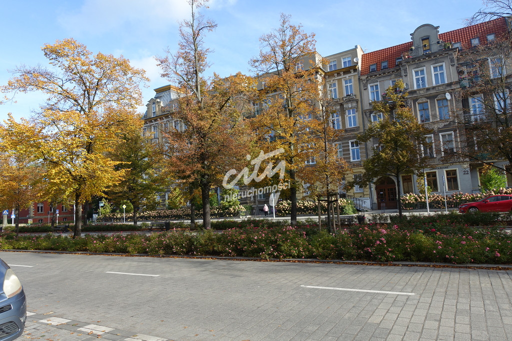 Mieszkanie Sprzedaż Szczecin Śródmieście-Centrum al.&nbsp;Papieża Jana Pawła II 38
