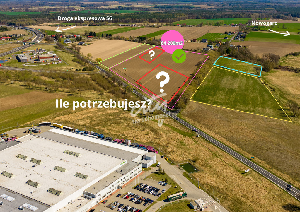 Działka Sprzedaż Wojcieszyn 1