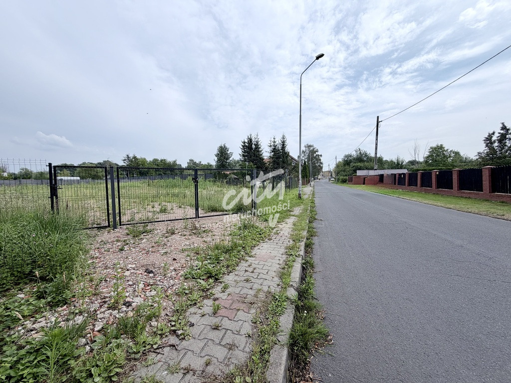 Działka Wynajem Police