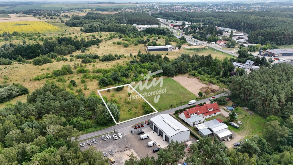 Działka Sprzedaż Lubieszyn 2