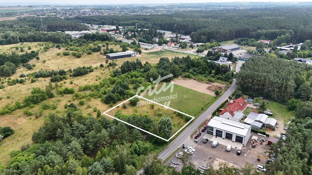 Działka Sprzedaż Lubieszyn 1