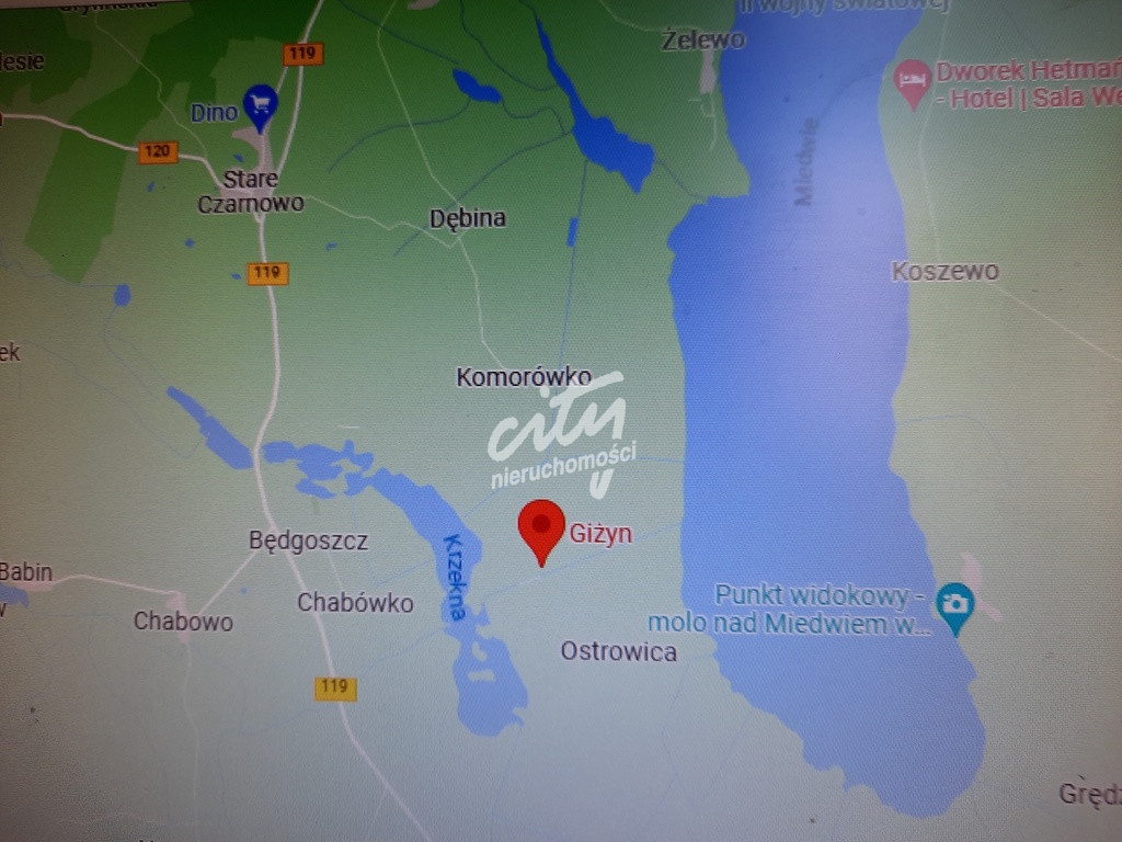 Działka Sprzedaż Giżyn 5