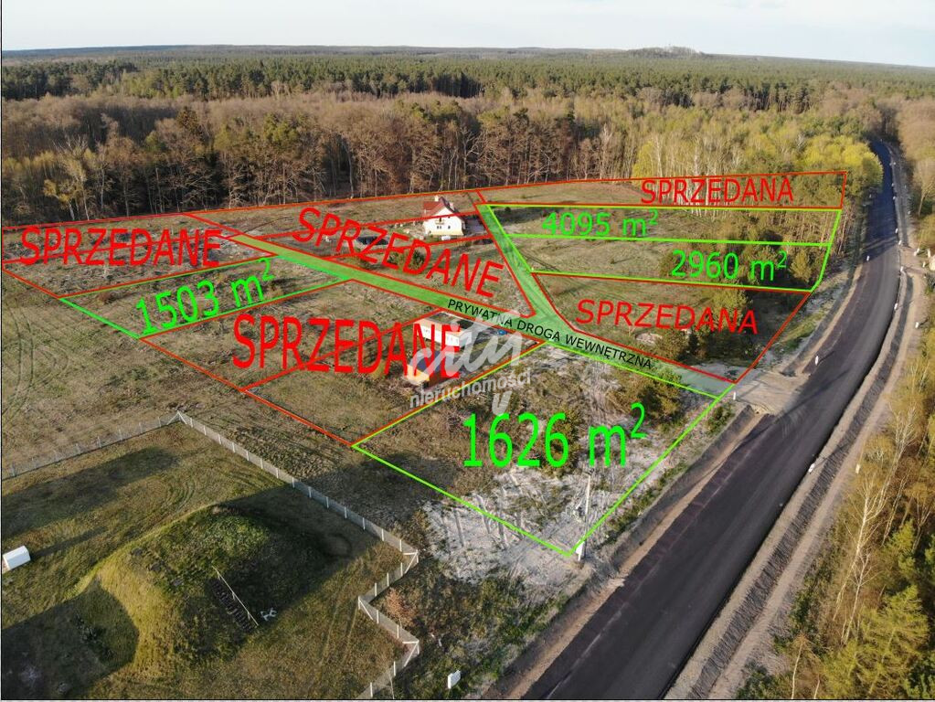 Działka Sprzedaż Stepnica 3