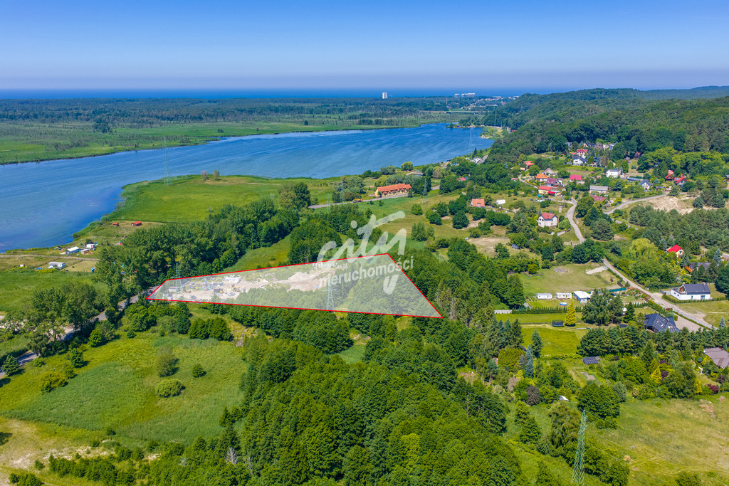 Działka Sprzedaż Wicko 1
