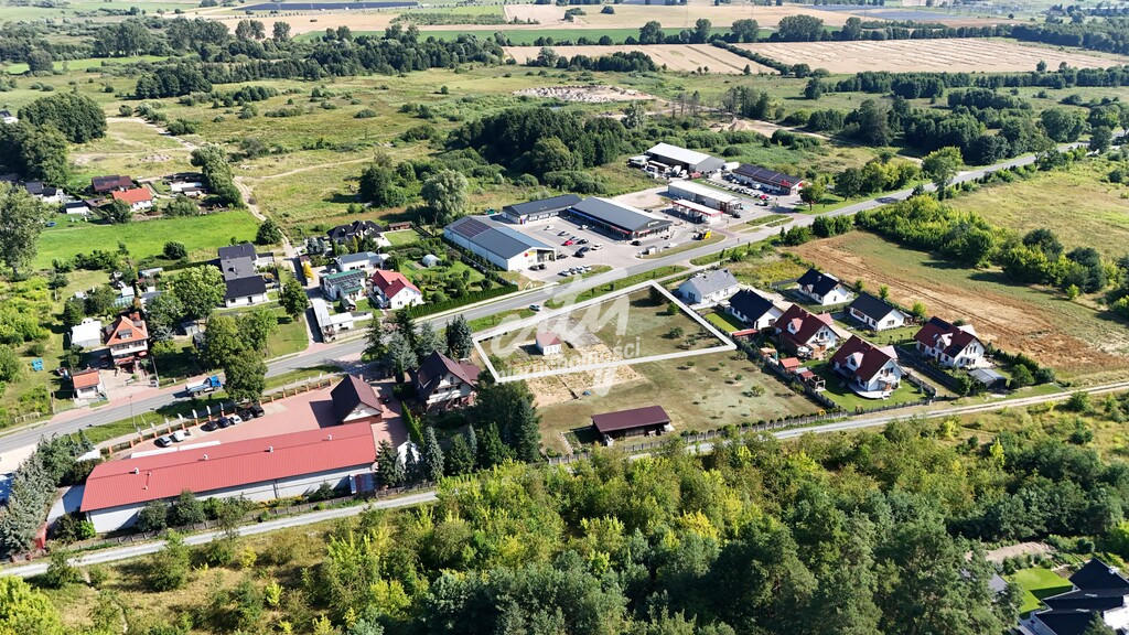 Działka Sprzedaż Kobylanka Szczecińska 8