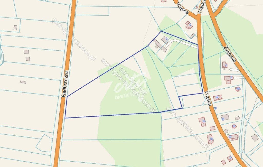 Działka Sprzedaż Wicko 15