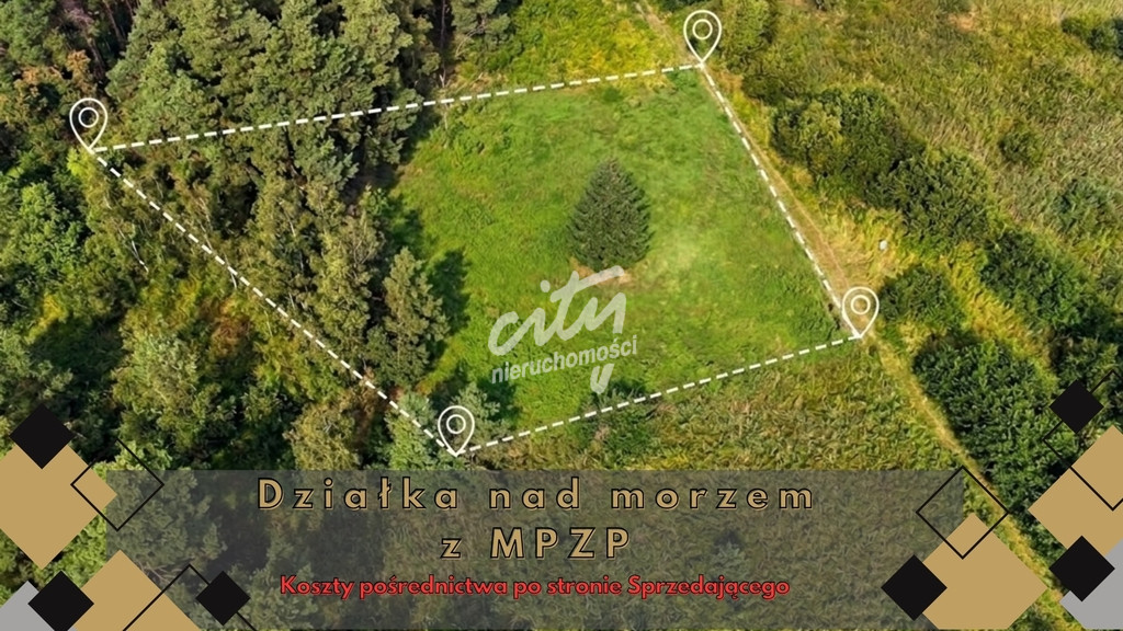 Działka Sprzedaż Międzywodzie 1