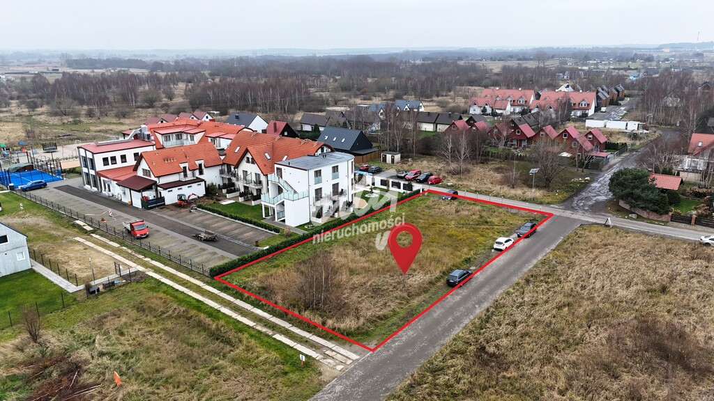Działka Sprzedaż Niechorze Zaciszna