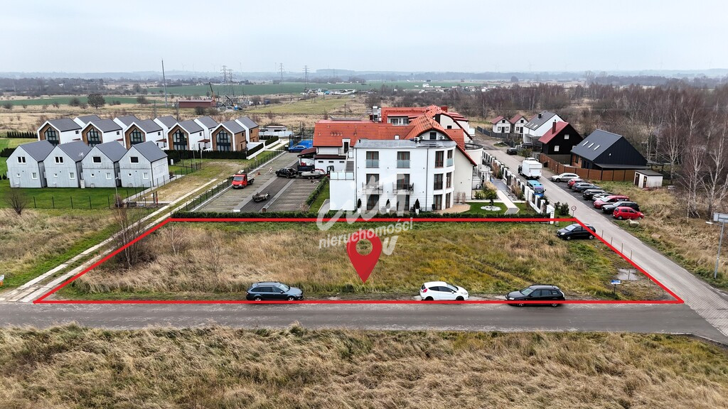 Działka Sprzedaż Niechorze Zaciszna
