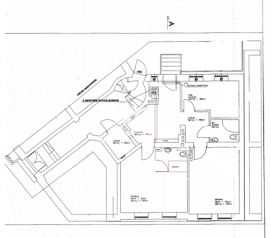 Mieszkanie Sprzedaż Szczecin Śródmieście-Centrum Aleja Bohaterów Warszawy 24