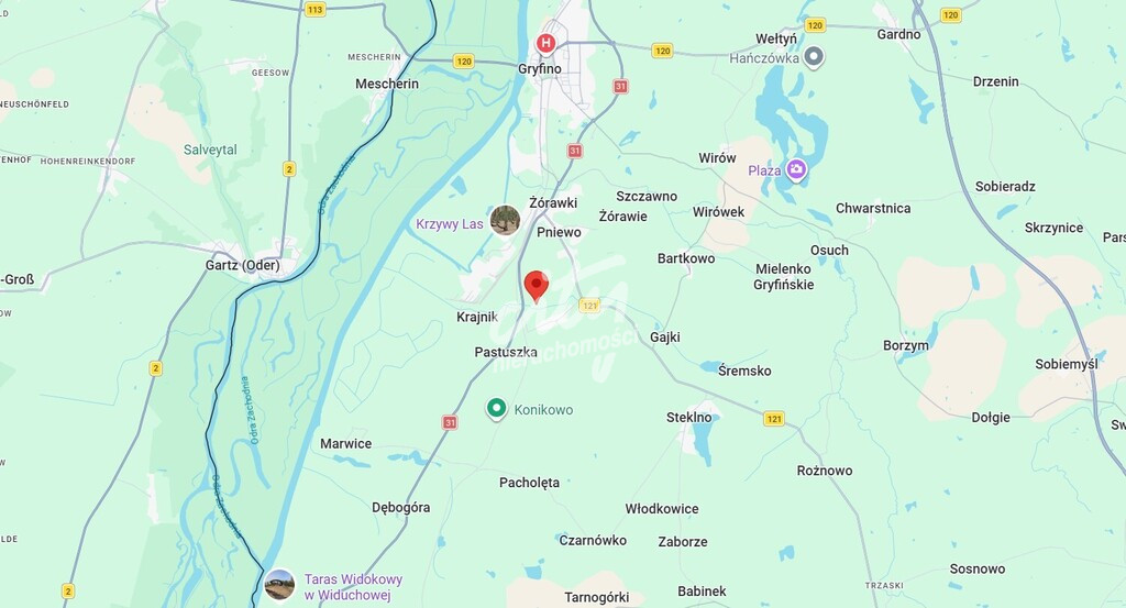 Działka Sprzedaż Nowe Czarnowo 4