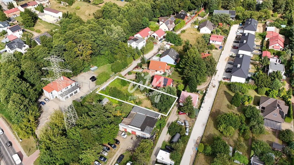 Działka Sprzedaż Pilchowo Nad Potokiem 8