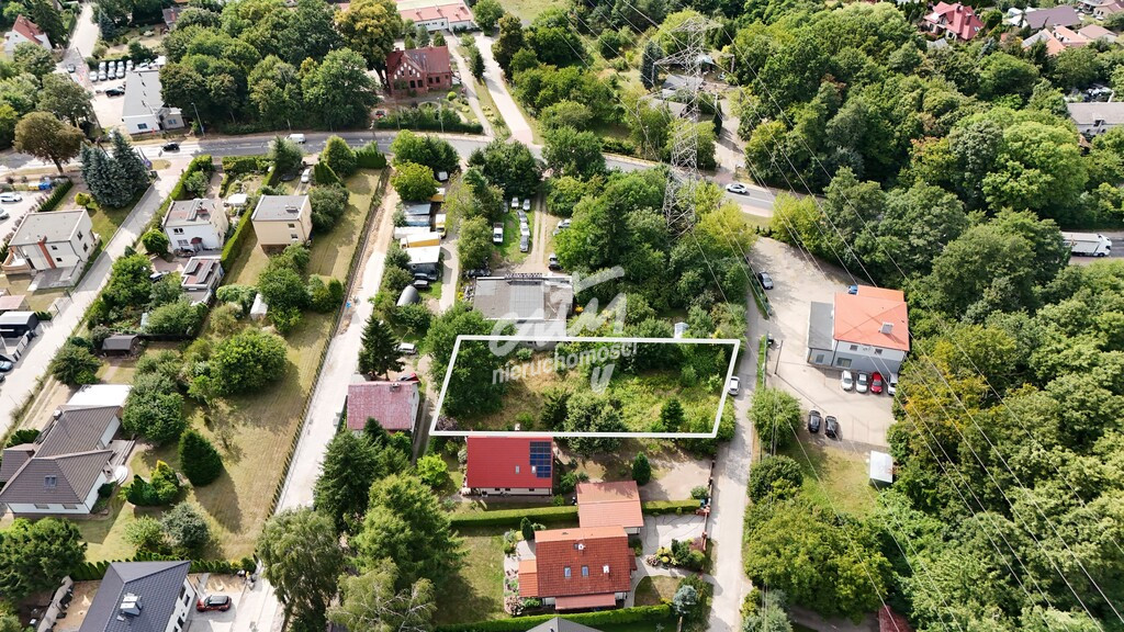 Działka Sprzedaż Pilchowo Nad Potokiem 9