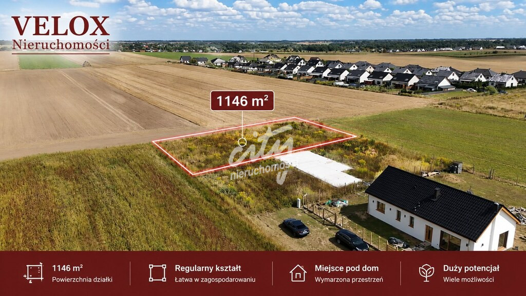 Działka Sprzedaż Grzędzice Konwaliowa 1