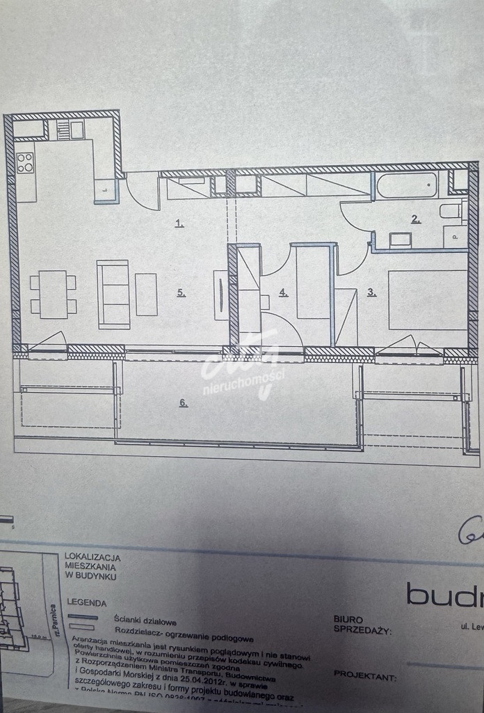 Mieszkanie Sprzedaż Szczecin Centrum Bulwar Elbląski 26
